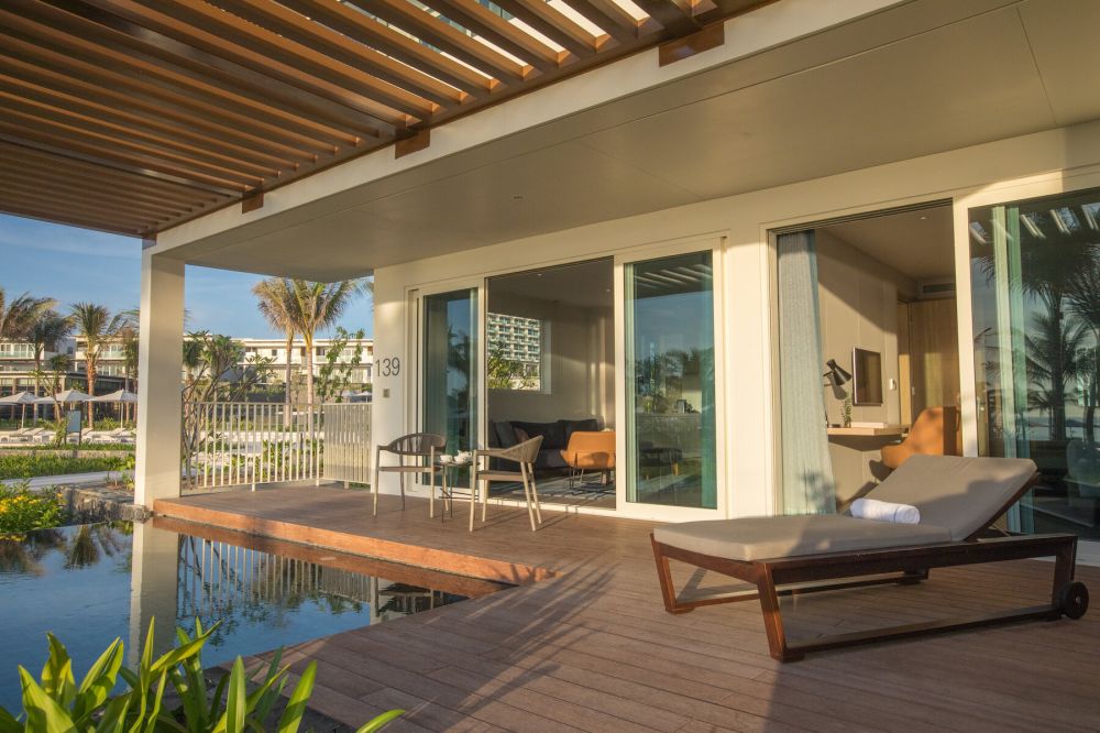 1 Bedroom Pool Pavilion Ground Floor Ocean View/ Ocean Front, Alma Resort Cam Ranh 5*