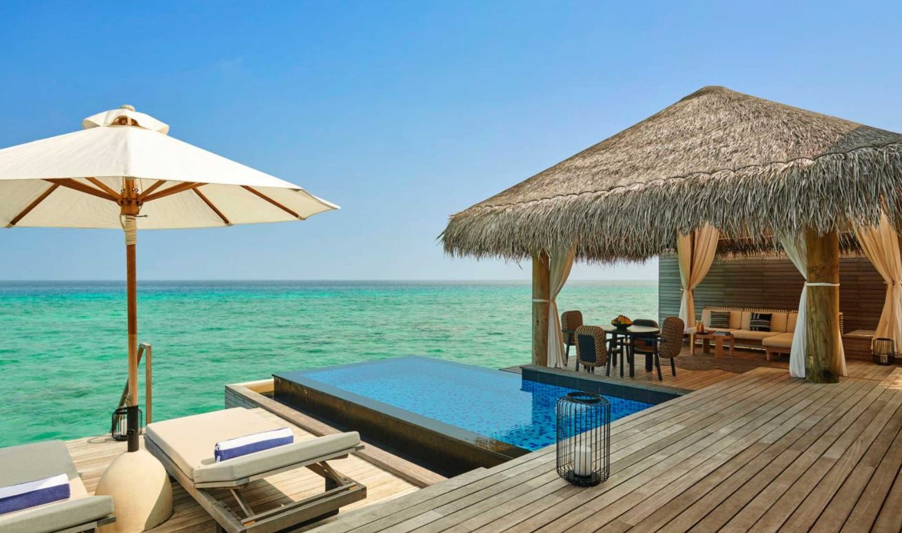 Two Bedroom Water Sunrise Villa, Fairmont Maldives Sirru Fen Fushi 5*