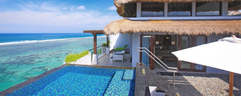 Two Bedroom Penthouse Pool Villa, Samabe Bali Villas 5*