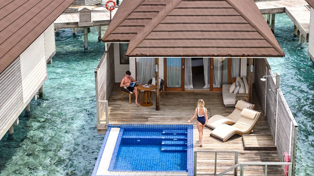 Romantic Water Villa with Pool, Sun Siyam Romance Maldives | Adults only 16+ 5*