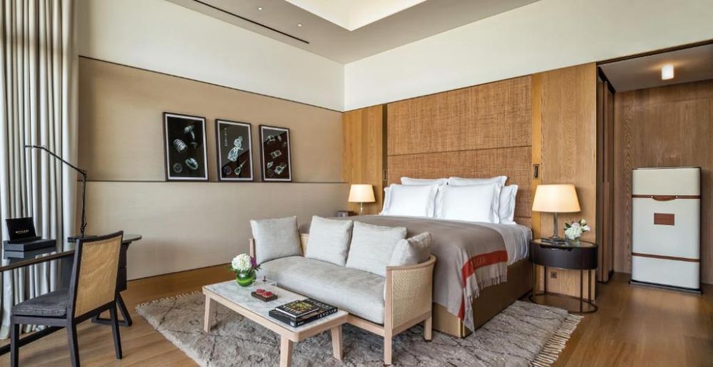 Superior Room, The Bulgari Hotel And Resort Dubai 5*