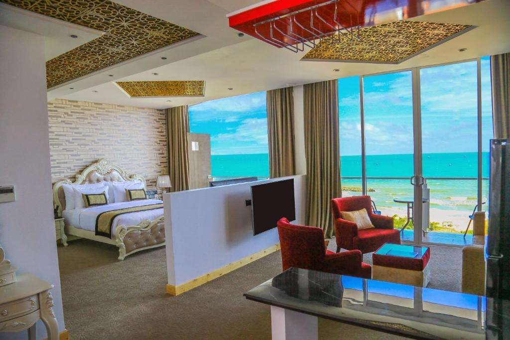 Suite Corner, Ruvisha Beach Hotel 4*