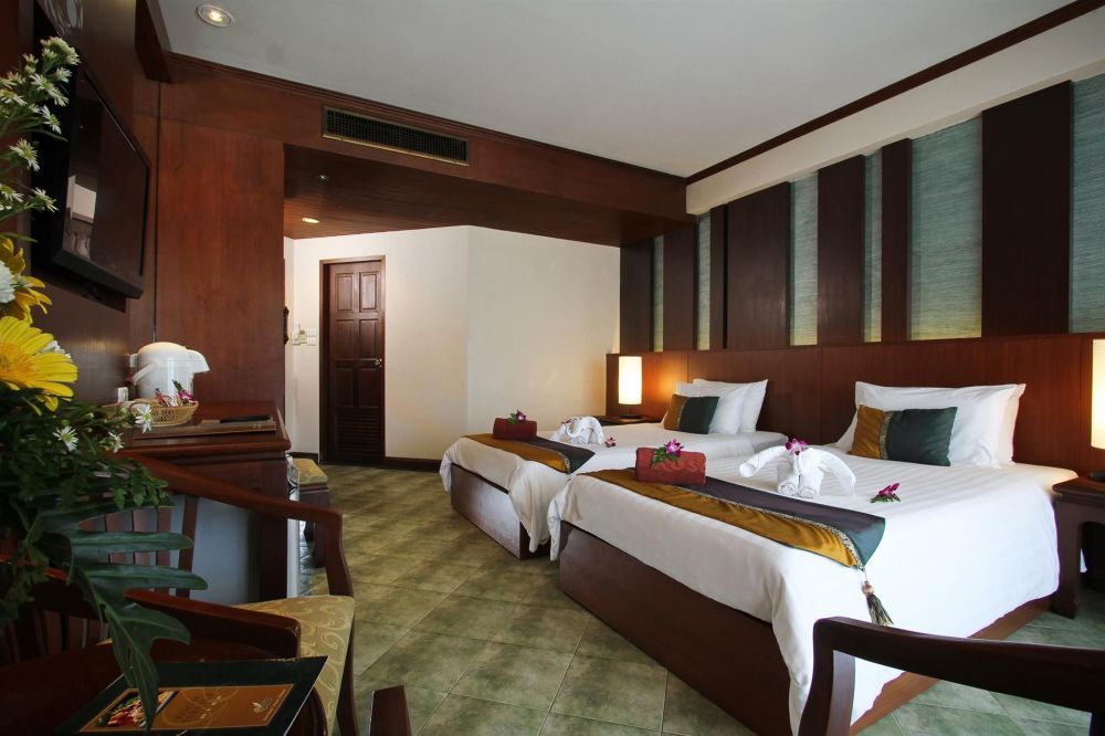 Deluxe Room, Baan Karonburi Resort 3*