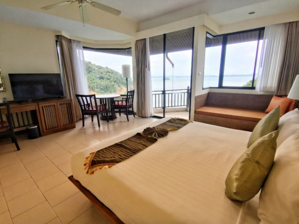 Grand Deluxe Sea View, Supalai Scenic Bay Resort & Spa (ex. Supalai Resort & Spa) 4*