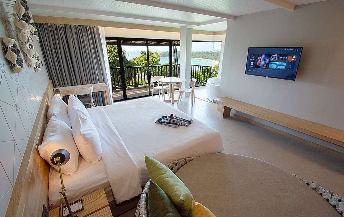 Honeymoon Suite Room, Andaman Cannacia Resort 4*