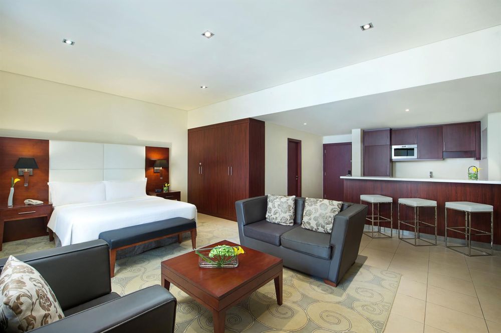 Deluxe Studio, Delta Hotels by Marriott (ex. Ramada Plaza Jumeirah Beach) 4*