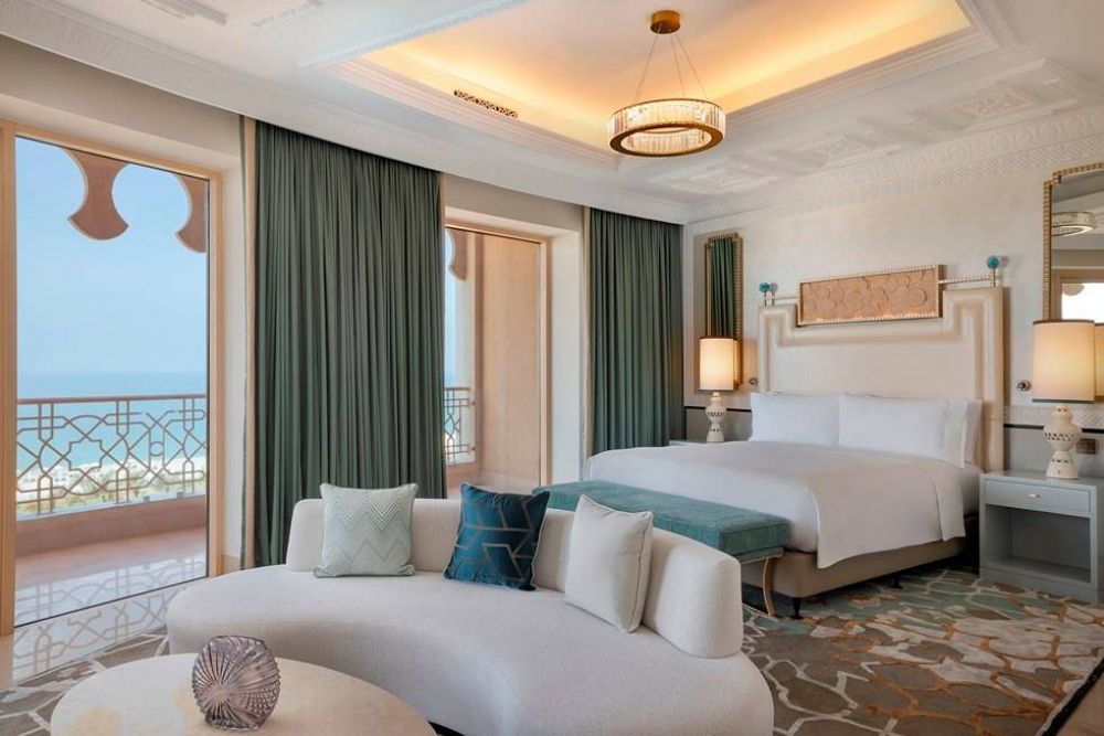 King Premier Ocean View Room, Waldorf Astoria Ras Al Khaimah 5*