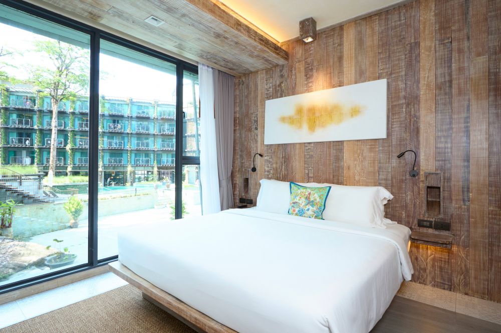 1 Bedroom Suite City View/ Pool View, Vignette Collection Dinso Resort & Villas Phuket (ex. Dinso Resort & Villas) 5*