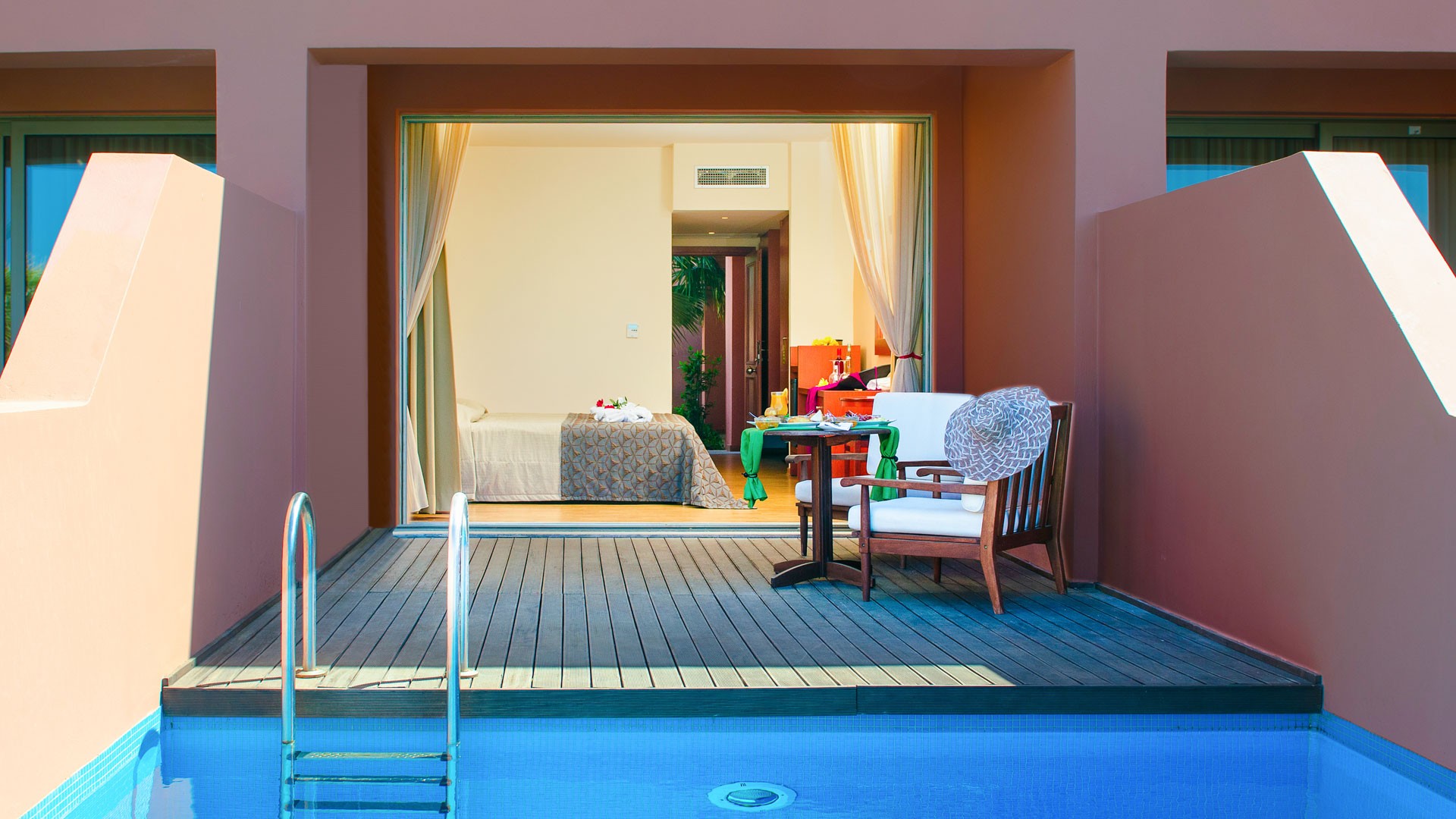 Suite with Private Pool, Stella Palace Resort & Spa 5*