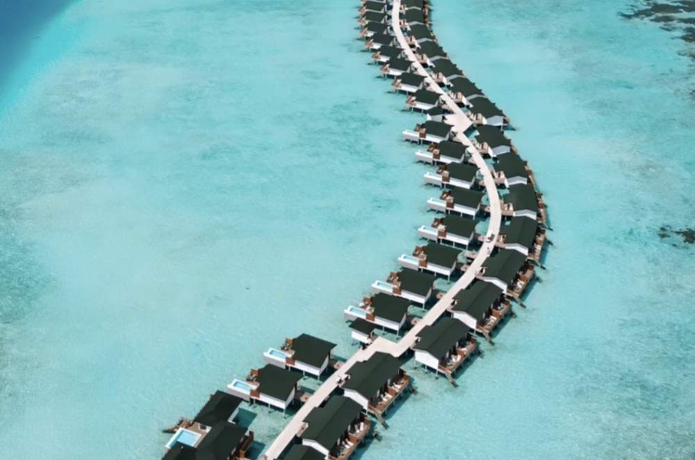 Lagoon Suite, Joy Island Maldives 5*