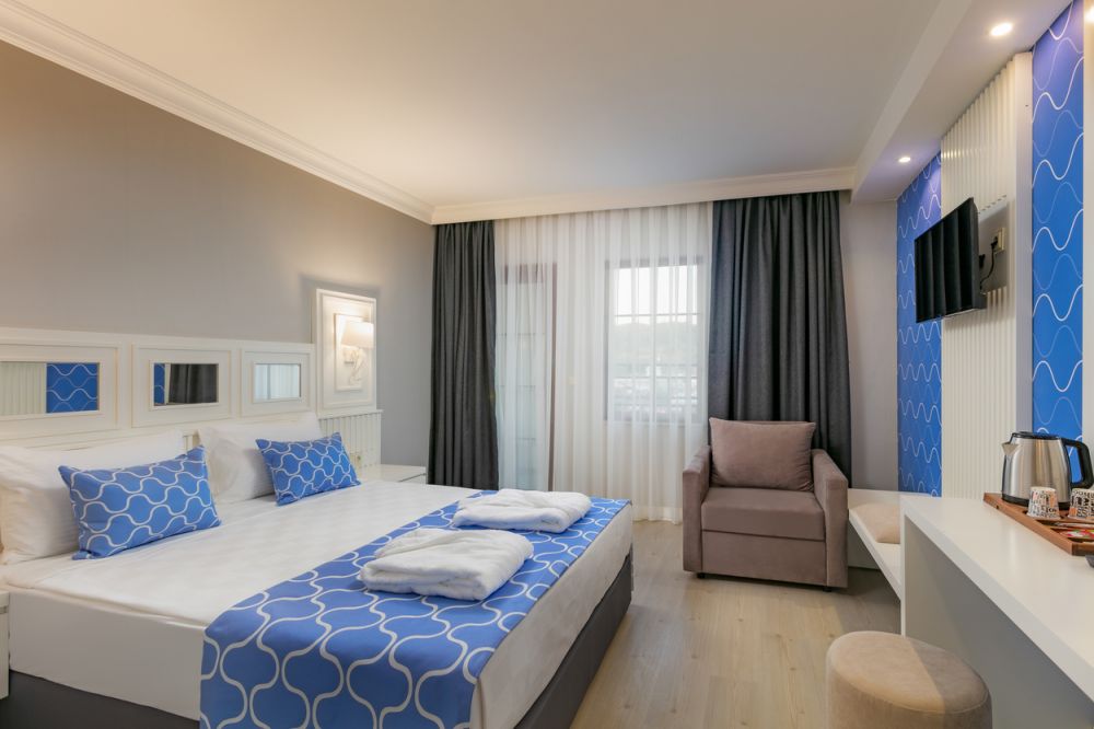 Hotel room, Euphoria Barbaross Beach Resort 4*