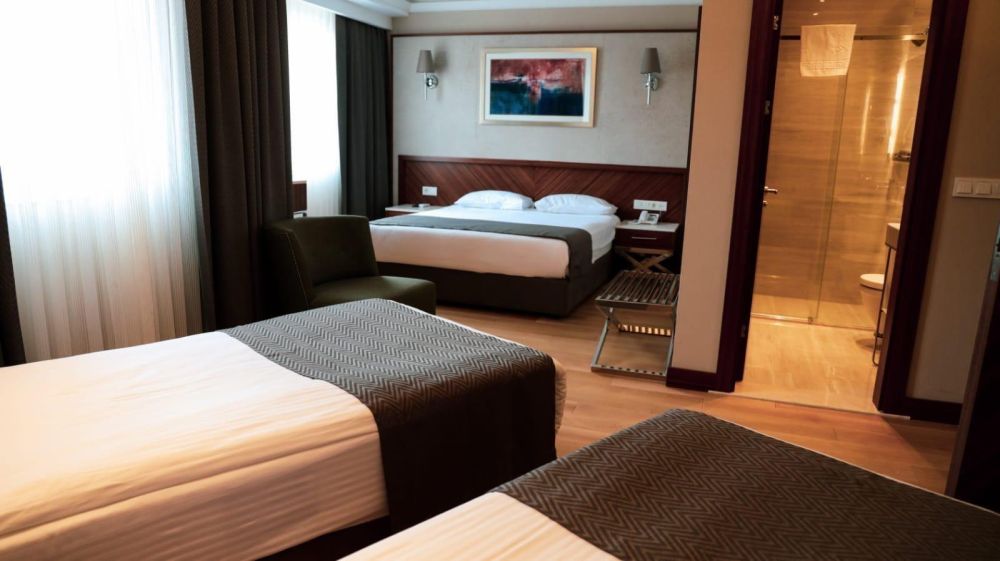 Quadruple Room, Sogut Hotel & SPA (ex. Sogut Hotel Old City) 4*