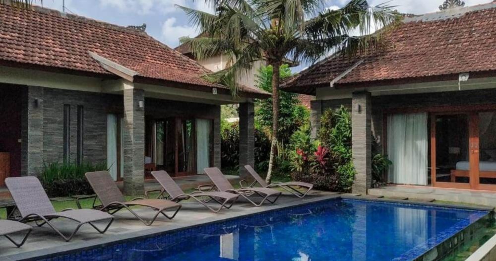 3BR Private Pool Villa, Ubud Heaven Sayan 4*