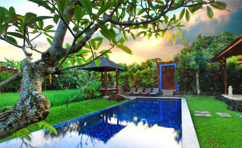 Two Bedroom Private Pool Villa, Ubud Heaven Penestanan 5*