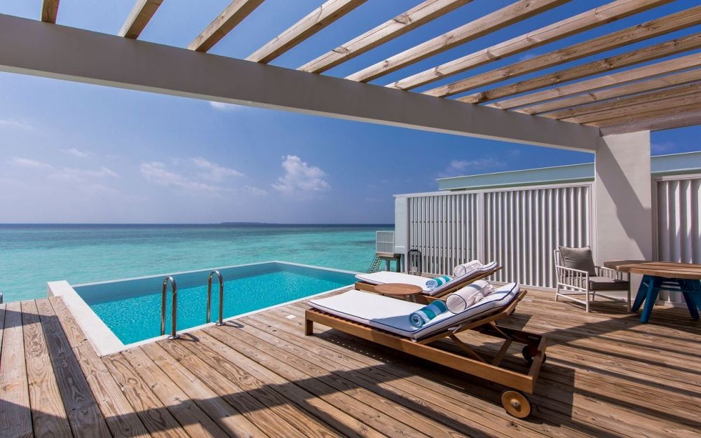 Reef Water Pool Villa, Amilla Maldives Resort and Residences (ex. Amilla Fushi) 5*