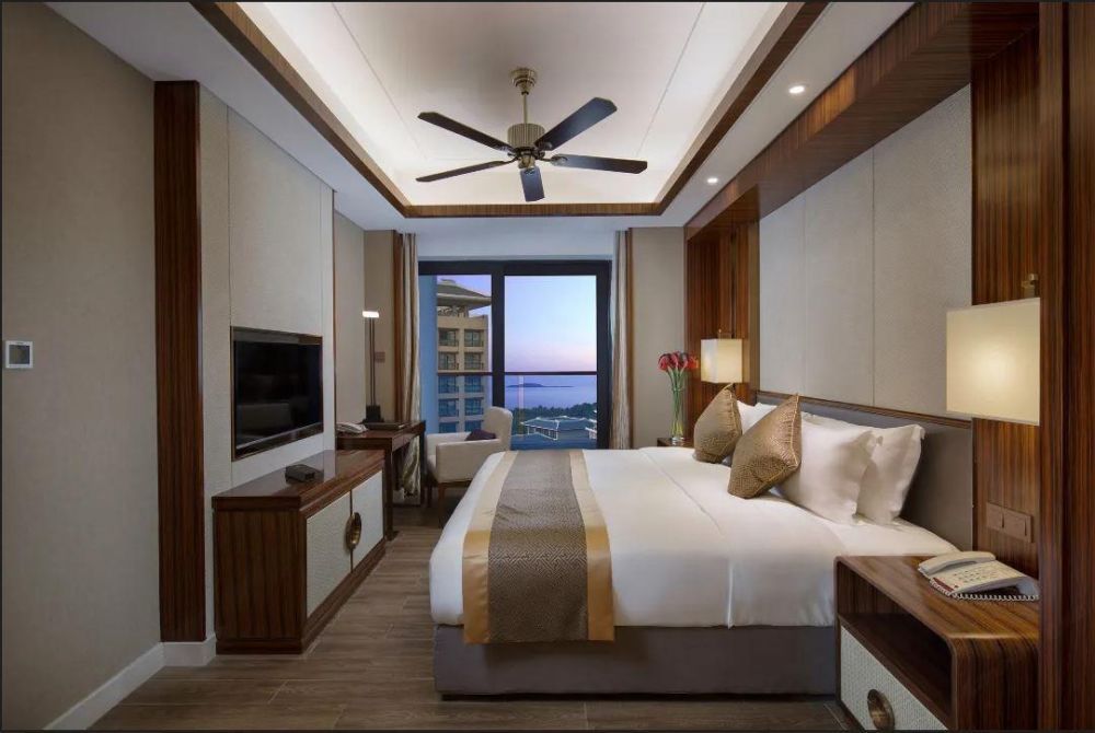 Superio Seaview Two-Bedroom Suite, Jinghai Hotel & Resort 5*