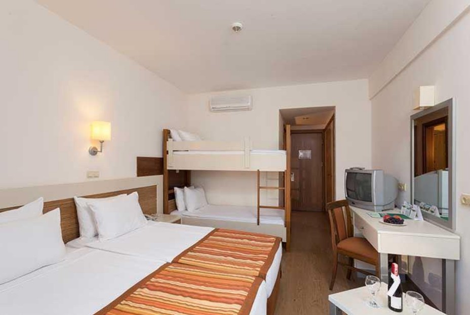 Family Room, Side Story Resort & Spa (ex. Seher Sun Beach Hotel) 4+