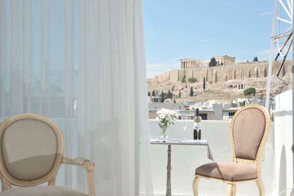 Premium Room Acropolis View With Balcony, Acropolian Spirit Boutique Hotel 4*