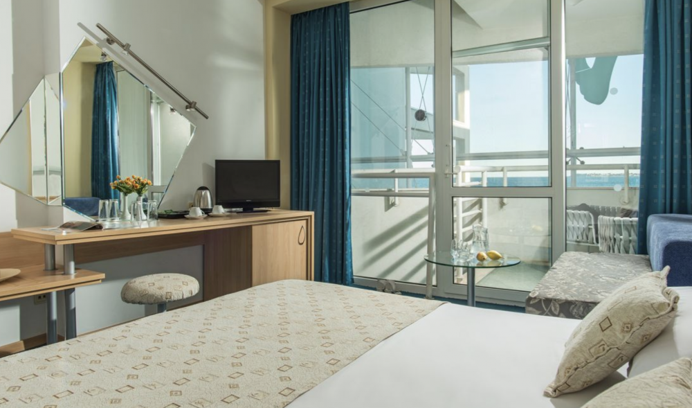 DOUBLE ROOM WITH SEA VIEW, Grand Victoria Sunny Beach 4*