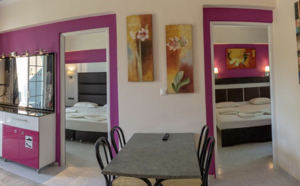 Two-Bedroom Family Room, Grecian Fantasia Resort 3*