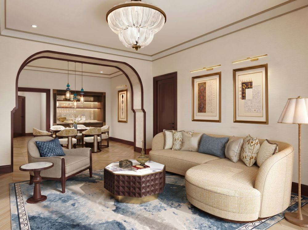 One Bedroom Ocean Skyline / One Bedroom Palm Suite, Jumeirah Zabeel Saray 5*