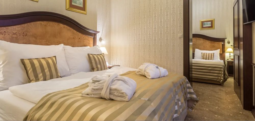 Suite, Nove Lazne (ENSANA SPA Hotels) 5*