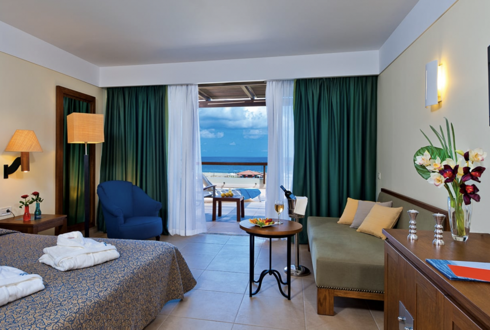 Superior Deluxe Sea View, Cavo Spada Luxury Sports & Leisure Resort & Spa Giannoulis 5*