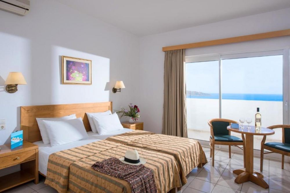 Standard Room Sea View, Elounda Ilion Hotel Bungalows 4*