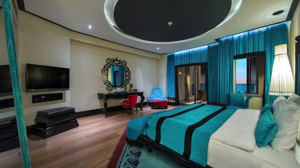 Deluxe Room Partial Sea View, Selectum Luxury Resort 5*