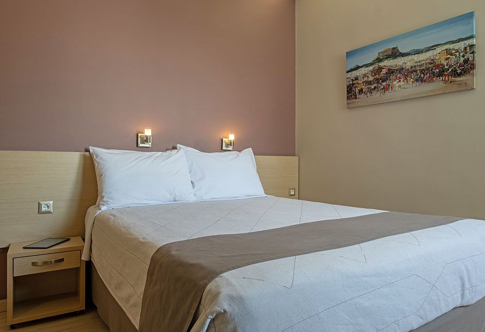 Standard Room, Acropolis View Hotel 2*