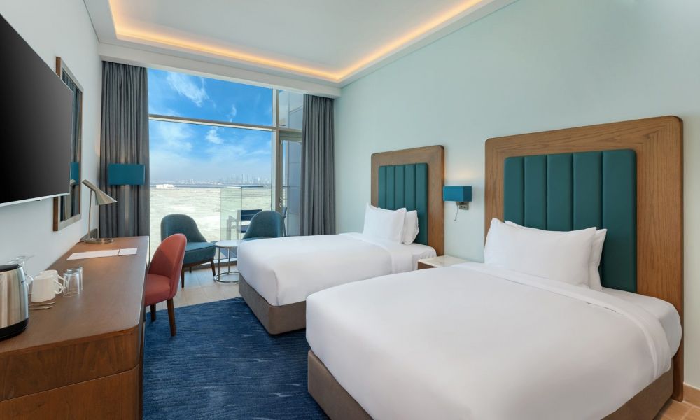 Superior Room Sea View, Park Regis by Prince Dubai Islands 4*