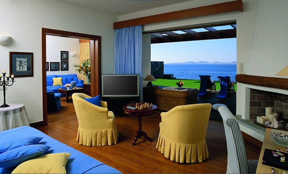 Executive Suite, Grand Resort Lagonissi 5*