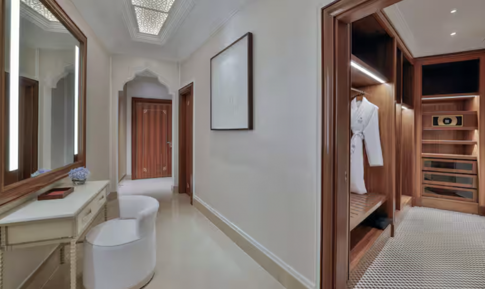 Two Bedroom Ocean View Suite, Waldorf Astoria Ras Al Khaimah 5*