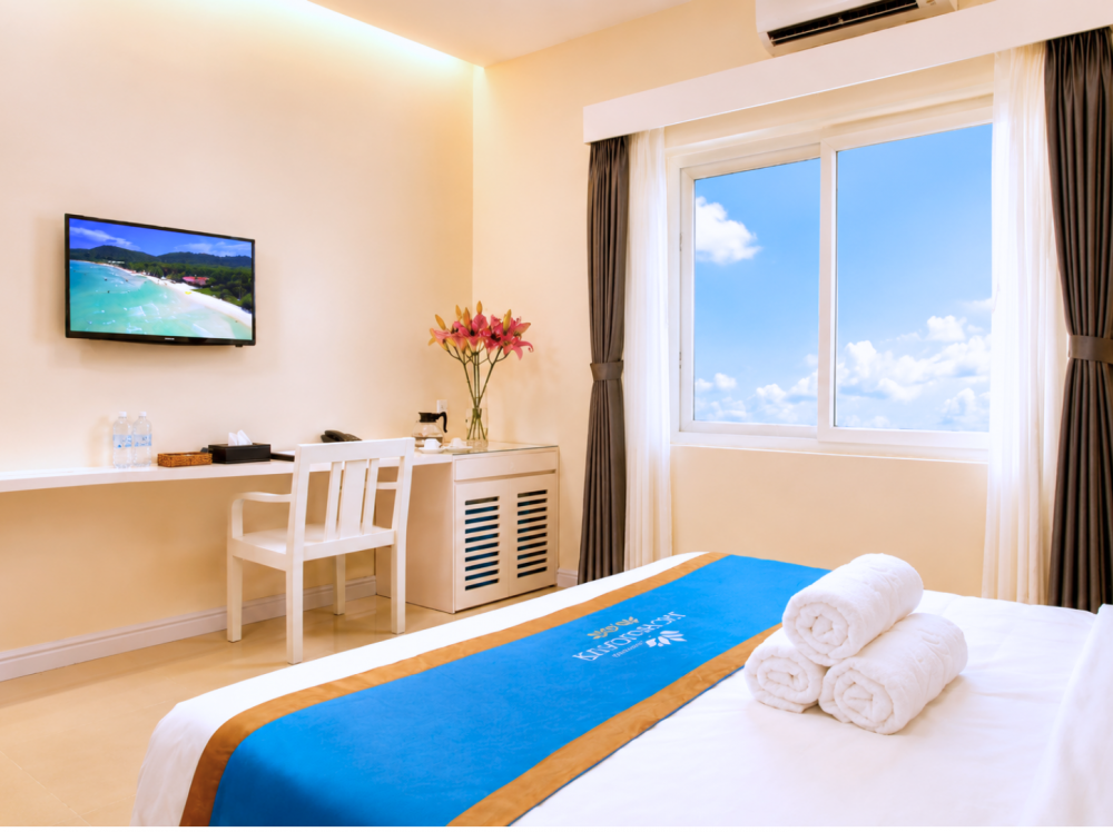 Deluxe Room Double, KLC Holidays Phu Quoc 3*