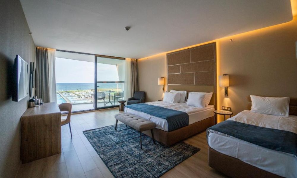 Premium Suite With Sea View, Wave Resort 5*