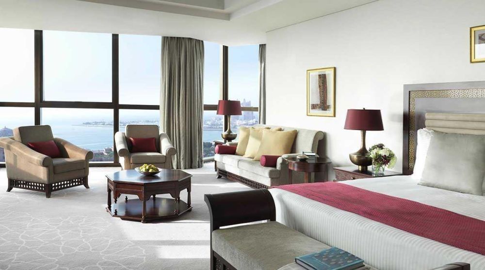 Junior Suite Sea View, Bab Al Qasr Hotel 5*