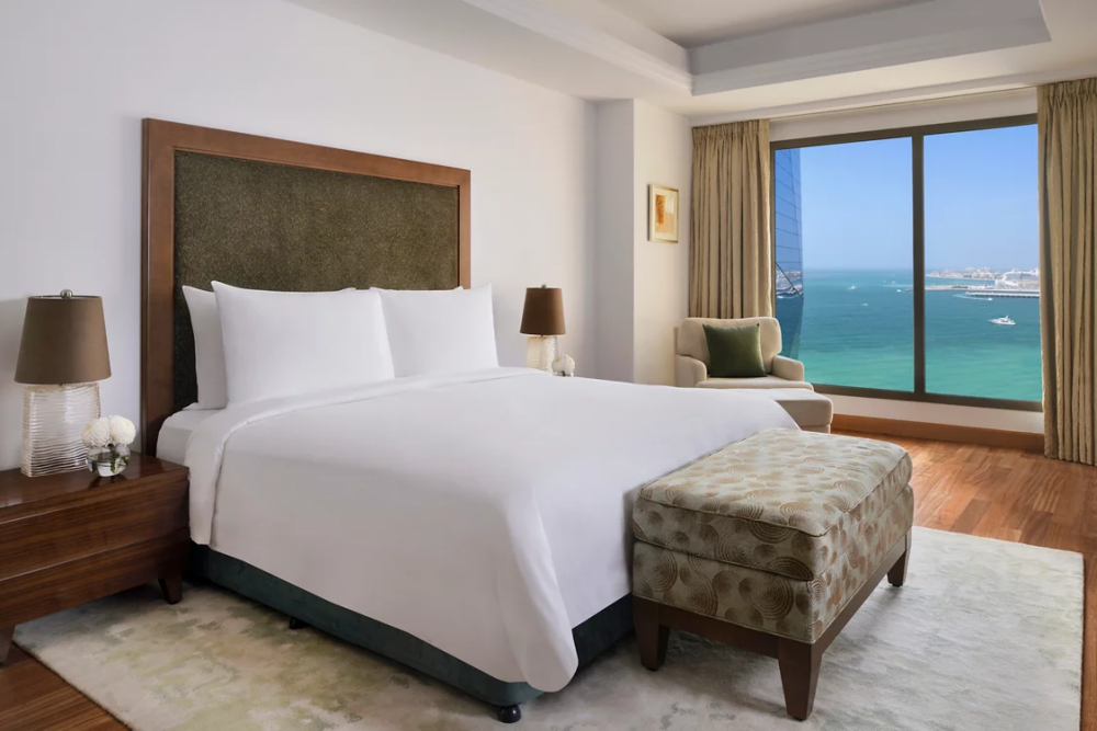 Royal Suite Partial Sea View With Balcony, Movenpick Hotel Jumeirah Beach 5*