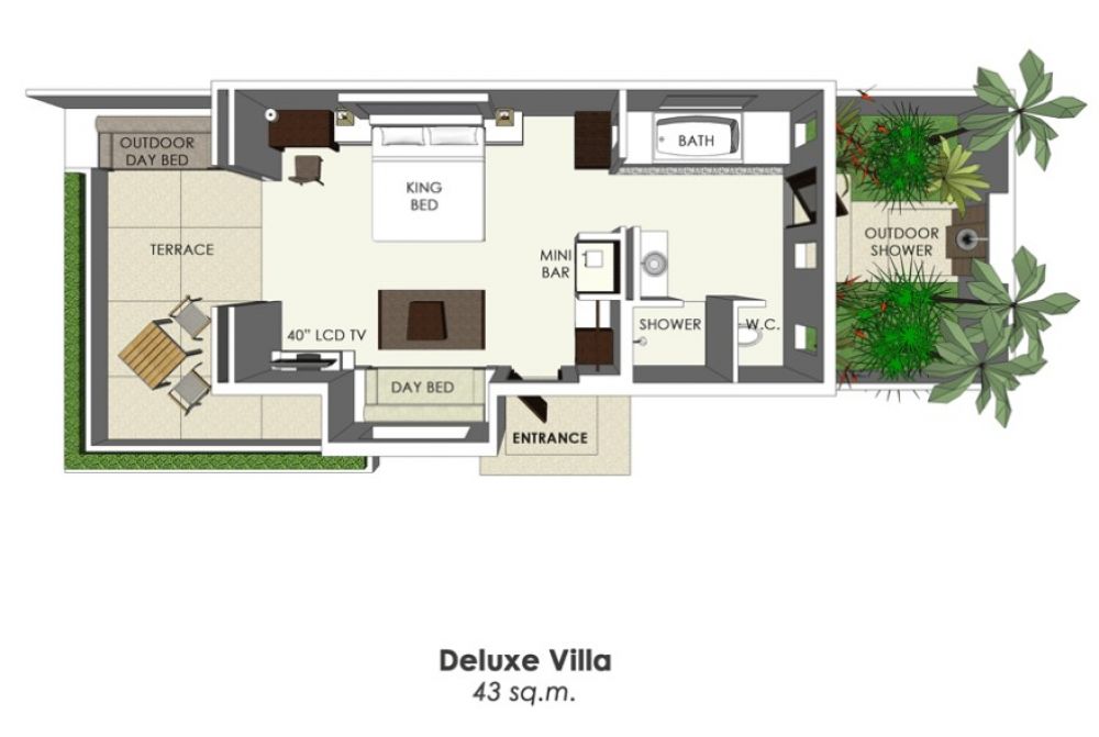 Deluxe Villa, The Racha 5*