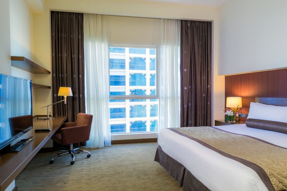 One Bedroom Apartment, Grand Millennium Abu Dhabi Al Wahda 5*