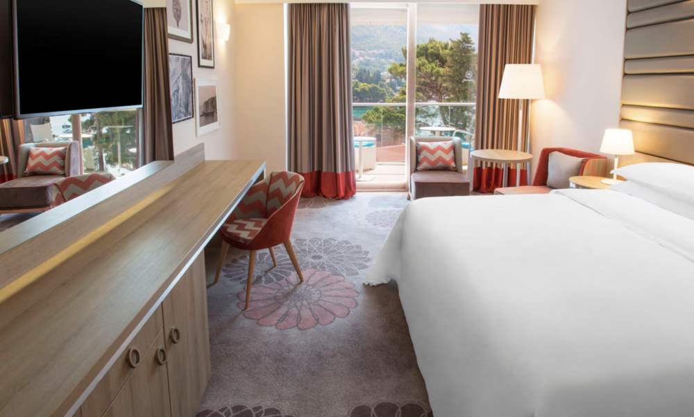 Deluxe King Room, Sheraton Dubrovnik Riviera Hotel 4*