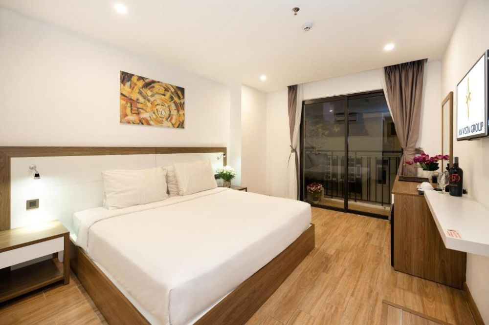 Deluxe Mountain View with Balcony, An Vista Hotel 3*