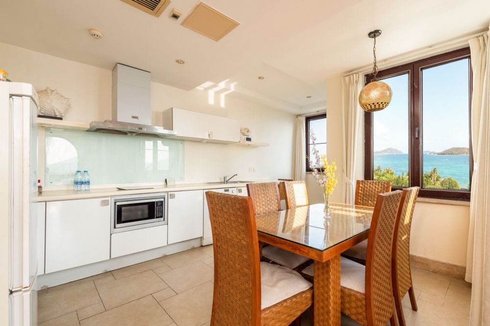 Supreme Two-Bedroom Suite with Ocean View and Kitchen, Aegean Suites Sanya Yalong Bay Resort 5*