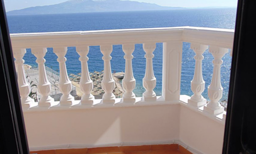 Superior Double Room with Balcony and Sea View, Apollon 4*