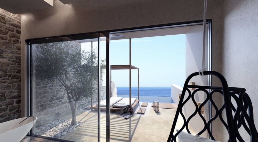 ACROTERRA TWO BEDROOMS VILLA PRIVATE INFINITY POO, Acro Suites - A Wellbeing Resort 5*