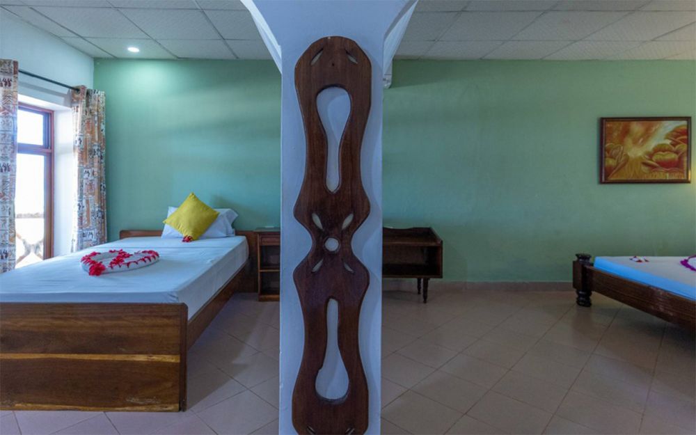 Double Room Ocean Front, F-Zeen Boutique Hotel Zanzibar 4*