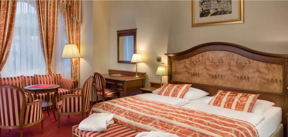 Junior Suite, Hvezda (ENSANA SPA Hotels) 4*