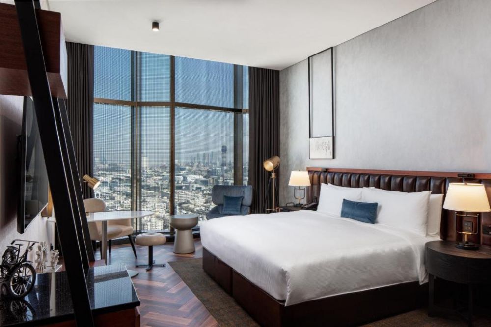 Deluxe Room Skyline View, Doubletree By Hilton Dubai M Square 5*