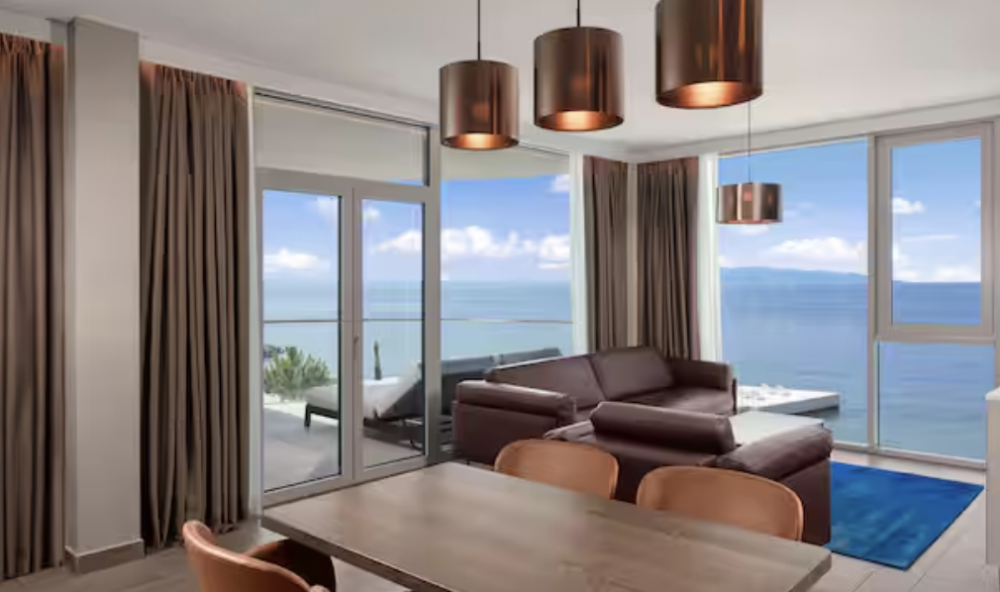 Beach Front One Bedroom Family Apartment, Hilton Rijeka Costabella Beach Resort & Spa 5*