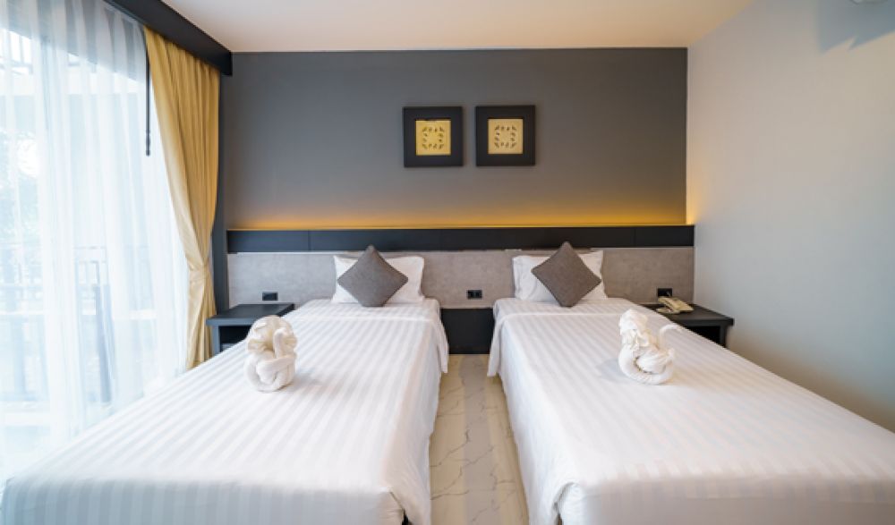 Deluxe (Twin Beds), LHC Hotel & Resort 5*