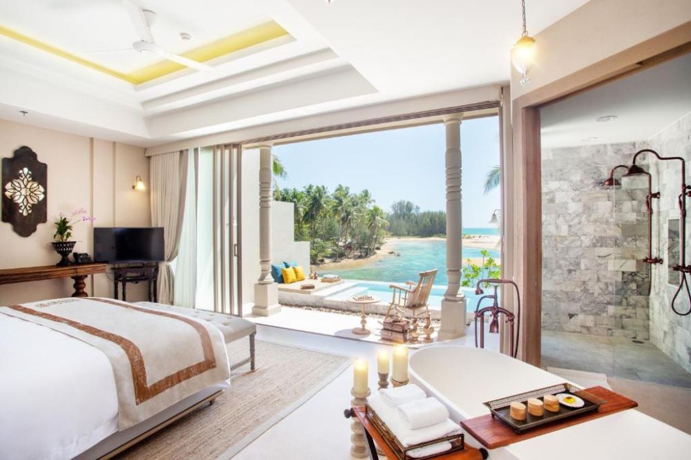 Seaside Pool Paradise Suite, Devasom Khao Lak Beach Resort & Villas 5*